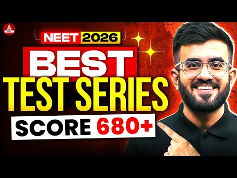 NEET 2026 Test Series to Score 680+ | Best Practice Strategy for Droppers by Nitesh Devnani Sir!