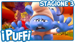 Una stella per Grande Puffo • I Puffi • Cartoni animati per bambini