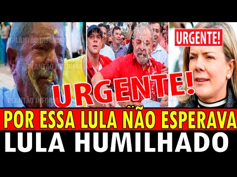 URGENTE! LULA HUMILHADO POVO ACORDOU!! BOLSONARO COMEMORA