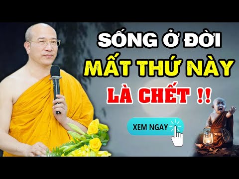 " Cái Gì Cũng Có Thể Mất Nhưng Chữ Tín Thì Không " - Thầy Thích Trúc Thái Minh