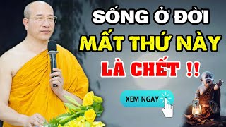 " Cái Gì Cũng Có Thể Mất Nhưng Chữ Tín Thì Không " - Thầy Thích Trúc Thái Minh