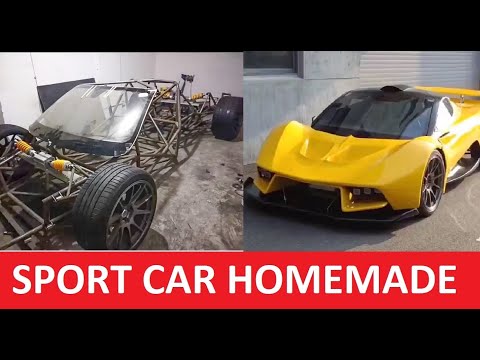 How To Build Your Own Sports Car? Homemade Sport Car.