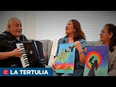 Sheynnis Palacios reacciona a la canción de Carlos Mejía Godoy