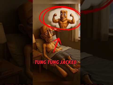 THEY LAUGHED AT TUNG TUNG SAHUR… 😢💪 | UNTIL HE HIT THE GYM #shorts #tungtungtungsahur