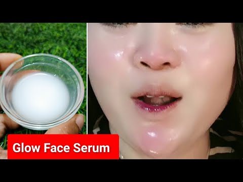 रात में दो बूंद लगाया सुबह चेहरा शीशे जैसा चमकदार और बेदाग हो गया। Glow Face Serum |