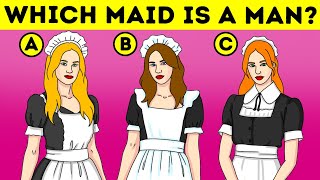 IQ Test: Can You Solve These Logic-Based Riddles?