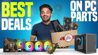 BEST Deals🔥On PC Parts⚡Flipkart BBD & Amazon Great Indian Festival 🤑