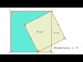 Geometry: Area and Length Problems