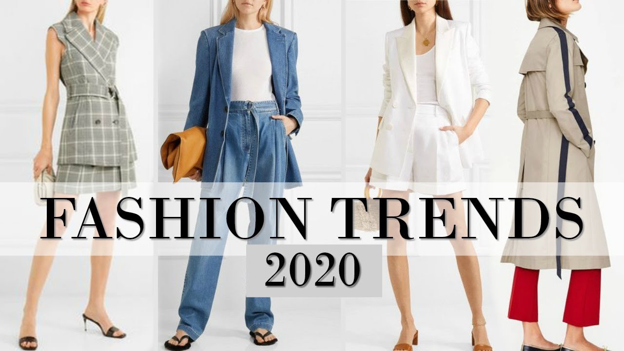 10 Things we’ll all be wearing in 2020