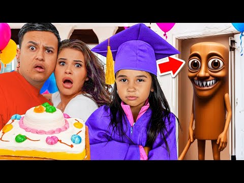 Tung Tung Sahur RUINED Our Daughters Party!