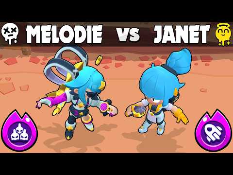 MELODIE vs JANET 🟣 Good Randoms