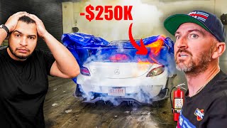 Tavarish Analyzes The HORRIFYING Moment My $250k Mercedes Caught FIRE…
