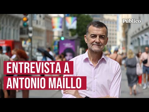 Maíllo: "No está escrito que la izquierda alternativa deba existir siempre y ahora está en riesgo"