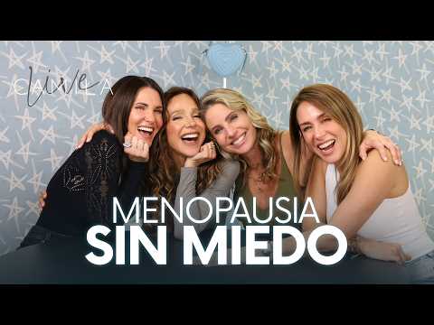 ⭐️ESTRENO⭐️ INICIOS DE LA MENOPAUSIA 🧠🩵 Erika, Mónica, Mariale y Camila Canabal ⭐️ Camila Live