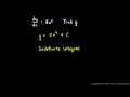 Understanding Integrals and Anti-Derivatives