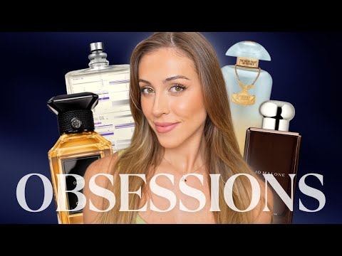 my top FAVORITE FRAGRANCES