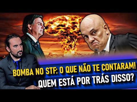 O Que Não Contaram Sobre o Homem-Bomba! O que EXISTE por trás do ataque ao STF!