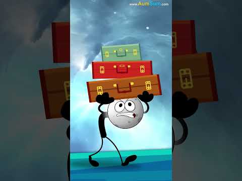 What if Earth became Half-Moon? | #chumpum #kids #shorts #space