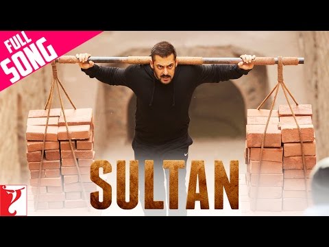 SULTAN LYRICS (Title Song) - Feat. Salman Khan | Sukhwinder Singh