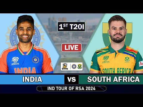 INDIA vs SOUTH AFRICA 1st T20 MATCH LIVE SCORES | IND vs SA LIVE MATCH COMMENTARY | INDIA BAT