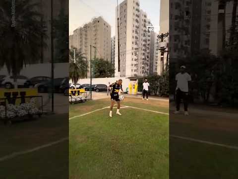 Neymar lernt neue Skills von Robinhos Sohn 💫🇧🇷