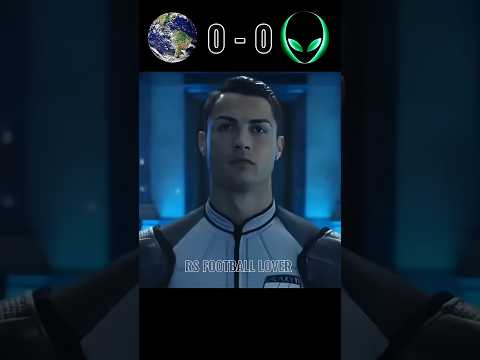 Alien 👽 vs Ronaldo & Messi (3-4) World Cup Final 2026🔥⚽ #football #alien #messi #viral