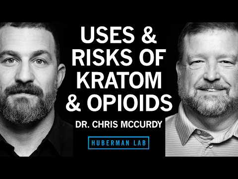 Health Effects & Risks of Kratom, Opioids & Other Natural Occurring Medicines | Dr. Chris McCurdy
