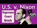 Watergate Scandal and Executive Privilege