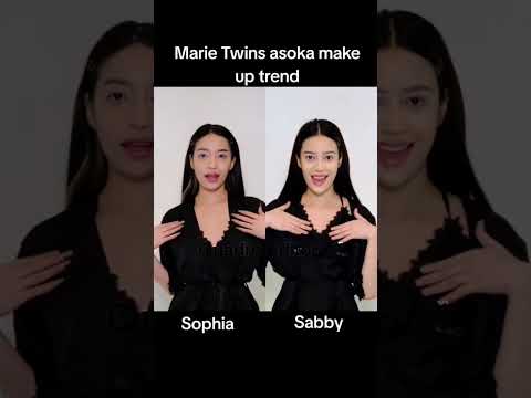 marietwins join this trend#sabbyandsophia #fypシ #mannixfam