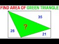 Calculating Areas of Triangles and Rectangles