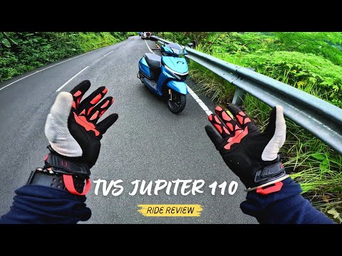 In-Depth Detailed Ride Review of TVS Jupiter 110 - Is It Better Than Honda Activa?