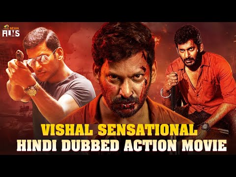 Vishal Sensational Hindi Dubbed Action Movie | Latest Hindi Dubbed Movies 2024 | Mango Indian Films