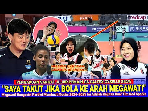 TERKEJUT & TAKJUB !! Pengakuan Sangat Jujur Gyselle Silva "Saya Trauma Dengan Spike PETIR Mega"