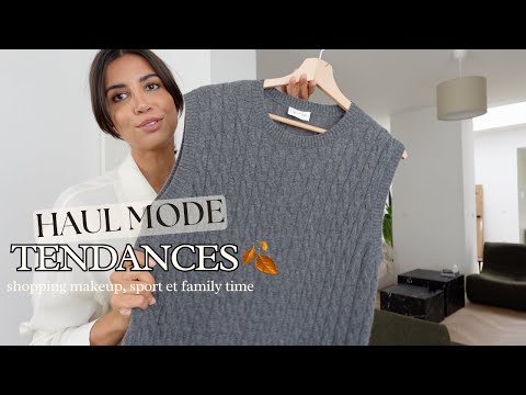 HAUL AUTOMNALE, TENDANCE DAIM, SHOPPING MAKEUP ET SORTIE EN FAMILLE | VLOG | ROSEANDMUSC