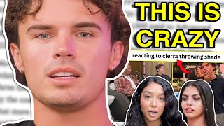 LOVE ISLAND DRAMA GETS CRAZIER (nic calls out cierra)
