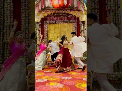 Sasural Mai Jawangi 🤭 | Tanu Leke | Group Dance | #shortvideo #Weddingdance #Govind ki gang