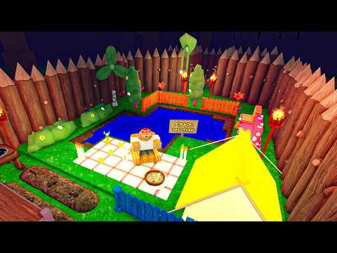 Aku Bangun Tempat Piknik Terbaik Di Game 99 Night In The Forest