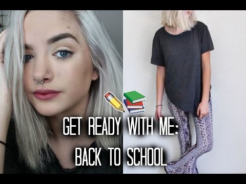 Get Ready With Me: Back to School! | Maddi Bragg