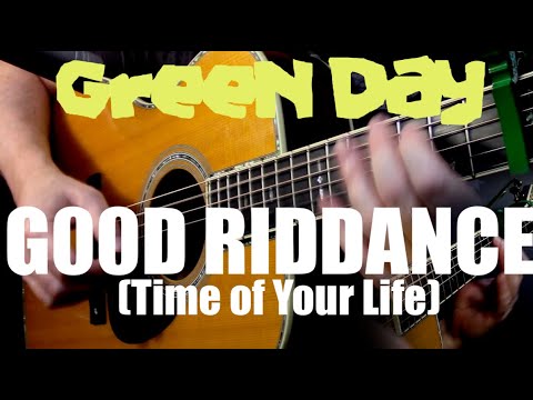 Good Riddance (Green Day) Fingerstyle Guitar