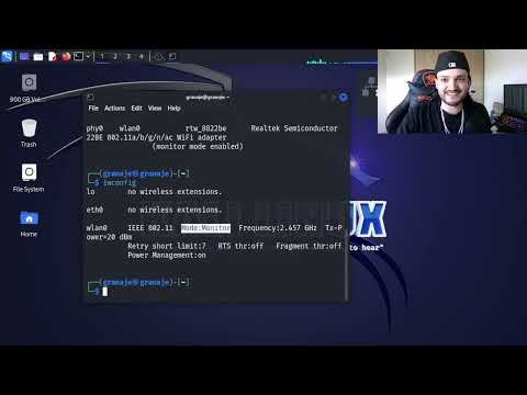 Como apagar la musica del vecino | Hacking | Kali Linux | Ciberseguridad | Matias Vergara | Granaje