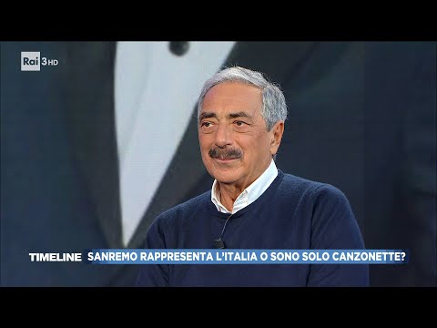 Marino Bartoletti "Sanremo è lo specchio d'Italia" - Timeline 09/02/2025