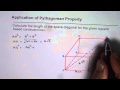 Calculating Space Diagonal of Box