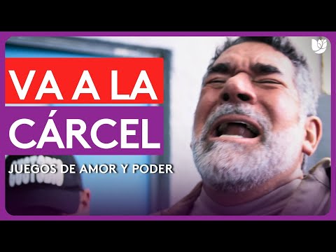 Roberto arresta a Enrique en su festejo como presidente | Juegos de Amor y Poder | Capítulo Final