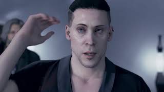 Kamski Answer 2 Death Menu Angry Connor