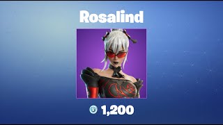 Rosalind | Fortnite Outfit/Skin