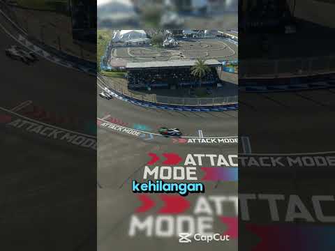 Mode Serangan Formula E  #shorts #teknologi