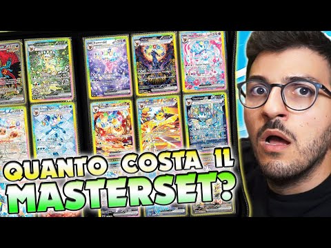 COMINCIO L'ALBUM MASTERSET di EVOLUZIONI PRISMATICHE - Carte Pokemon