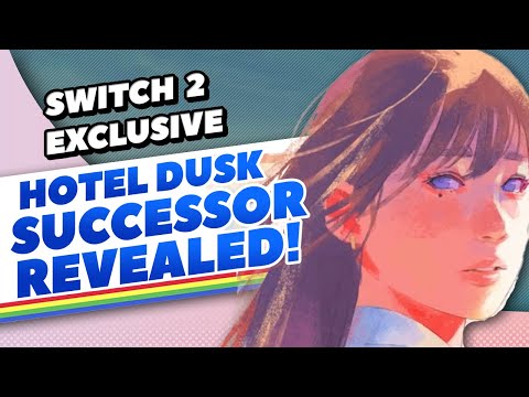 Hotel Dusk/Another Code Successor Announced for Switch 2
