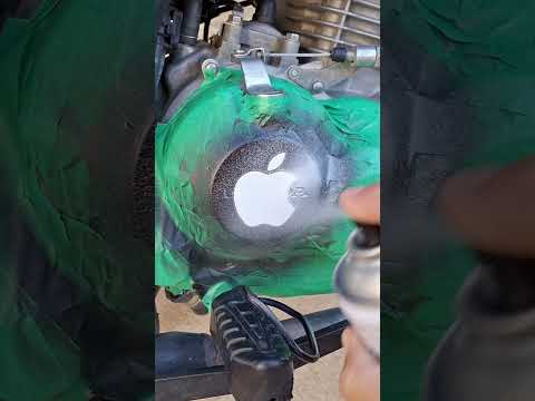 Personalizando o motor #motorcycle #motovlog #moto
