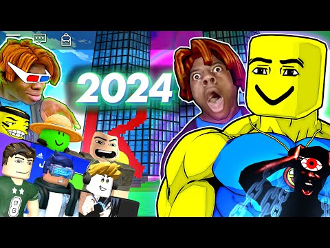 Funniest ROBLOX Moments of 2024 (MEMES)